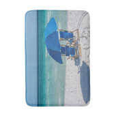 デスティンフロリダチェアと傘風呂マット バスマット (正面縦)