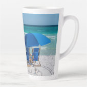 デスティンフロリダチェアーズアンドアンブレララテマグ カフェラテマグ (右)