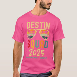 デスティンフロリダバケーションスクワッド2025マッチンググループ Tシャツ
