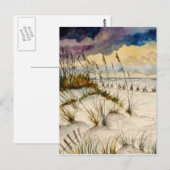 デスティンフロリダビーチアート ポストカード (正面/裏面)