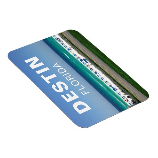 デスティンフロリダビーチ写真シーサイドバケーション マグネット (右側)