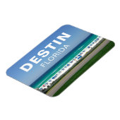 デスティンフロリダビーチ写真シーサイドバケーション マグネット (左側)