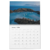 デスティンフロリダビーチ写真シーサイド2024壁 カレンダー (1月 2026)