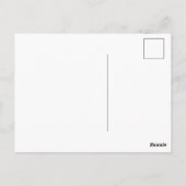 デスティンフロリダビーチ写真シーサイド ポストカード (裏面)