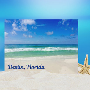 デスティンフロリダビーチ写真休暇 ポストカード