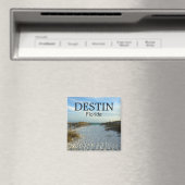 デスティンフロリダビーチ経路サンセットマグネット マグネット (インサイチュ (食洗機))