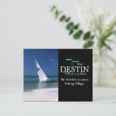 デスティンフロリダワールドルースキスト魚釣りヴィレッジ ポストカード (スタンド正面)