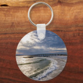 デスティンフロリダ夕べウェーブキーチェーン キーホルダー (裏面)