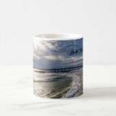デスティンフロリダ夕べウェーブズクラシックムグ コーヒーマグカップ (中央)