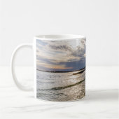 デスティンフロリダ夕べウェーブズクラシックムグ コーヒーマグカップ (左)