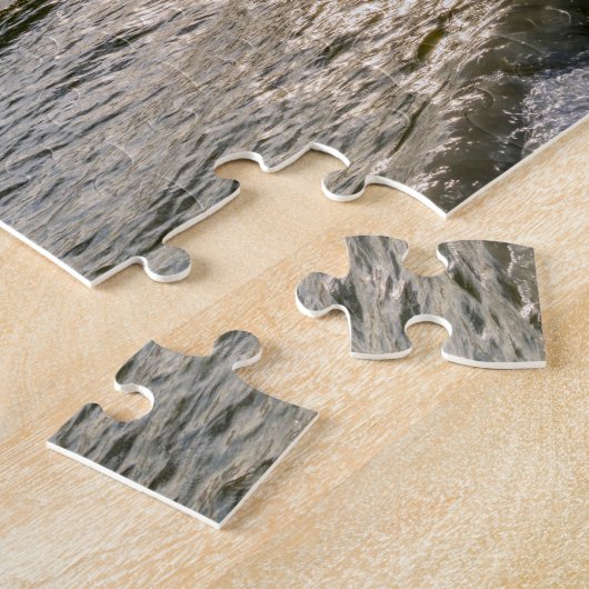 デスティンフロリダ夕べウェーブズジグソーパズル ジグソーパズル (側面)