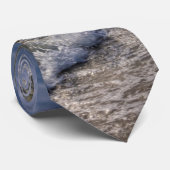デスティンフロリダ夕べウェーブズネックタイ ネクタイ (ロール)