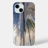 デスティンフロリダ夕べウェーブズiPhoneケース Case-Mate iPhoneケース (裏面)