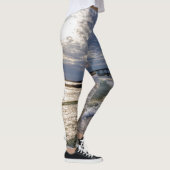 デスティンフロリダ夕べウェーブレギンス レギンス (右)