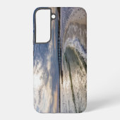 デスティンフロリダ夕べ波三星事件 SAMSUNG GALAXYケース (裏面)