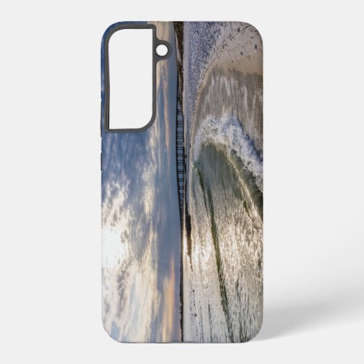 デスティンフロリダ夕べ波三星事件 SAMSUNG GALAXYケース (裏面)