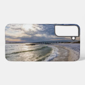 デスティンフロリダ夕べ波三星事件 SAMSUNG GALAXYケース (裏面横)