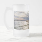 デスティンフロリダ夕べ波霧化ビールマグ フロストグラスビールジョッキ (左)