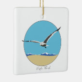 デスティンフロリダ海カモメビーチ セラミックオーナメント (右)