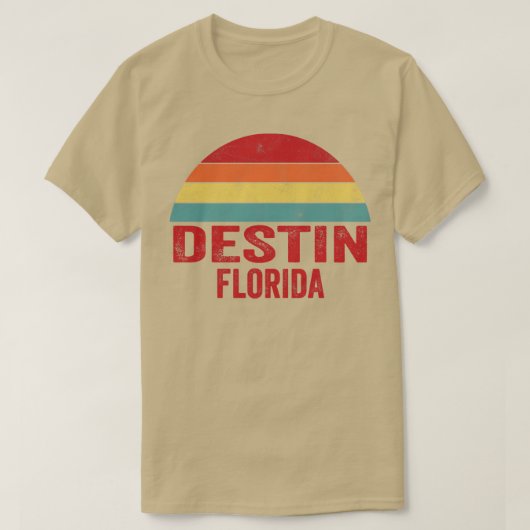 デスティンフロリダ Tシャツ (デザイン正面)