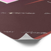 デスティンフロリダUSAヴィンテージ旅行ポスター。 ポスター (角)