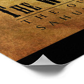 デスティンマップ ポスター (角)