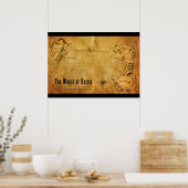 デスティンマップ ポスター (キッチン)