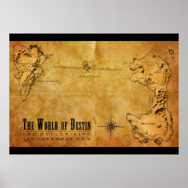 デスティンマップ ポスター