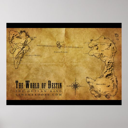 デスティンマップ ポスター (正面)