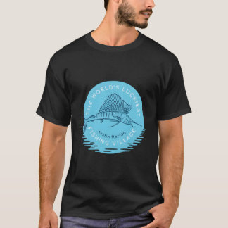 デスティン フロリダ メカジキ ビーチ 彼氏用 Tシャツ