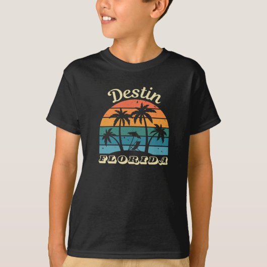 デスティン フロリダ Tシャツ (正面)
