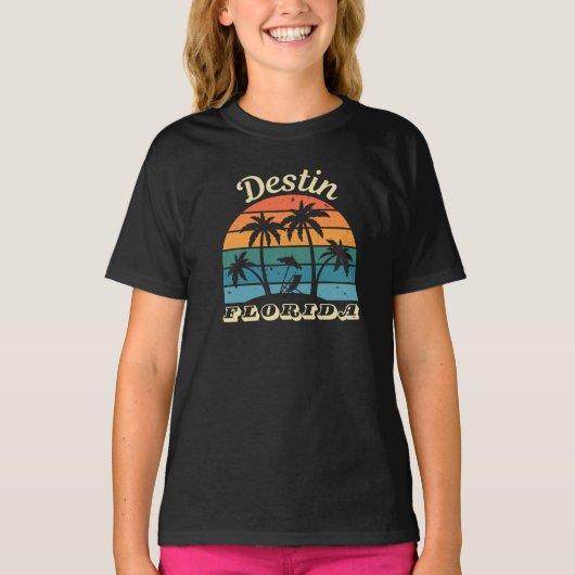 デスティン フロリダ Tシャツ (正面)
