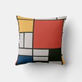 デスティーインスパイアル原色正方形 クッション (裏面)