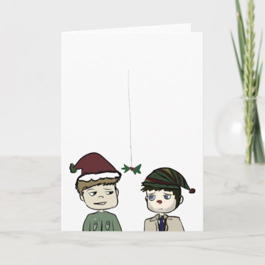 デスティールホリデーカード シーズンカード (正面)