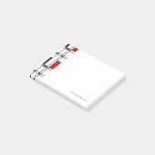 デスティール模様 ポストイット (アングル)