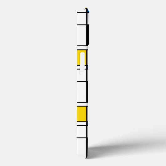 デスティール模様 Case-Mate iPhoneケース (裏面 / 右)