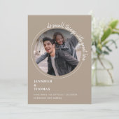 デスティ結婚ング・マイクロの発表 招待状 (スタンド正面)