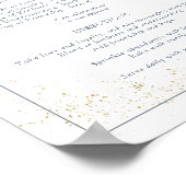 デスティ・ブルー・ブラッシュ・ピンク　幸せな結婚の秘訣 ポスター (角)