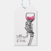 デストゥマイユース誕生日招待状 ギフトタグ (正面)