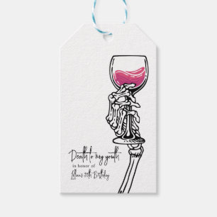 デストゥマイユース誕生日招待状 ギフトタグ