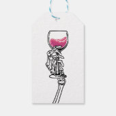 デストゥマイユース誕生日招待状 ギフトタグ (裏面)