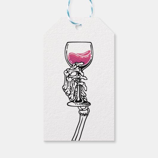 デストゥマイユース誕生日招待状 ギフトタグ (裏面)