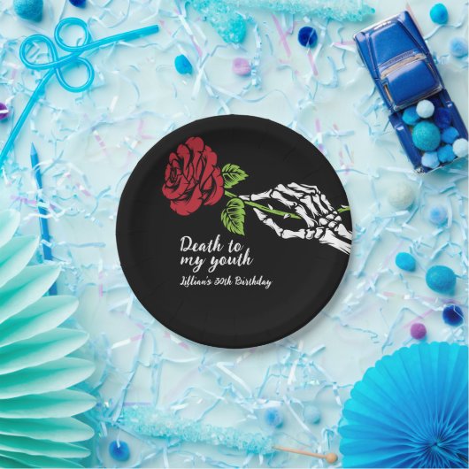 デストゥマイユース誕生日招待状 ペーパープレート (パーティー)