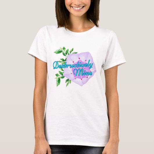 デストラクティブ・マイン Tシャツ (正面)