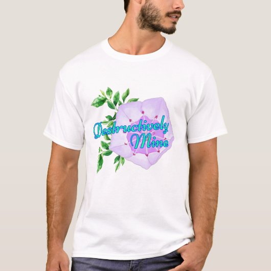 デストラクティブ・マイン Tシャツ (正面)