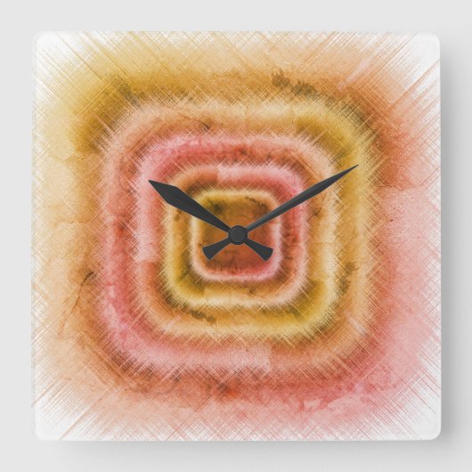 デストロイ スクエア壁時計 (正面)