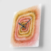 デストロイ スクエア壁時計 (傾斜)