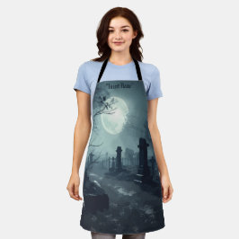 デスドメイン：墓地不気味の眺め エプロン