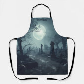 デスドメイン：墓地不気味の眺め エプロン (正面)