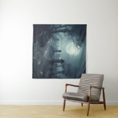 デスドメイン：墓地不気味の眺め タペストリー (インサイチュ(横))